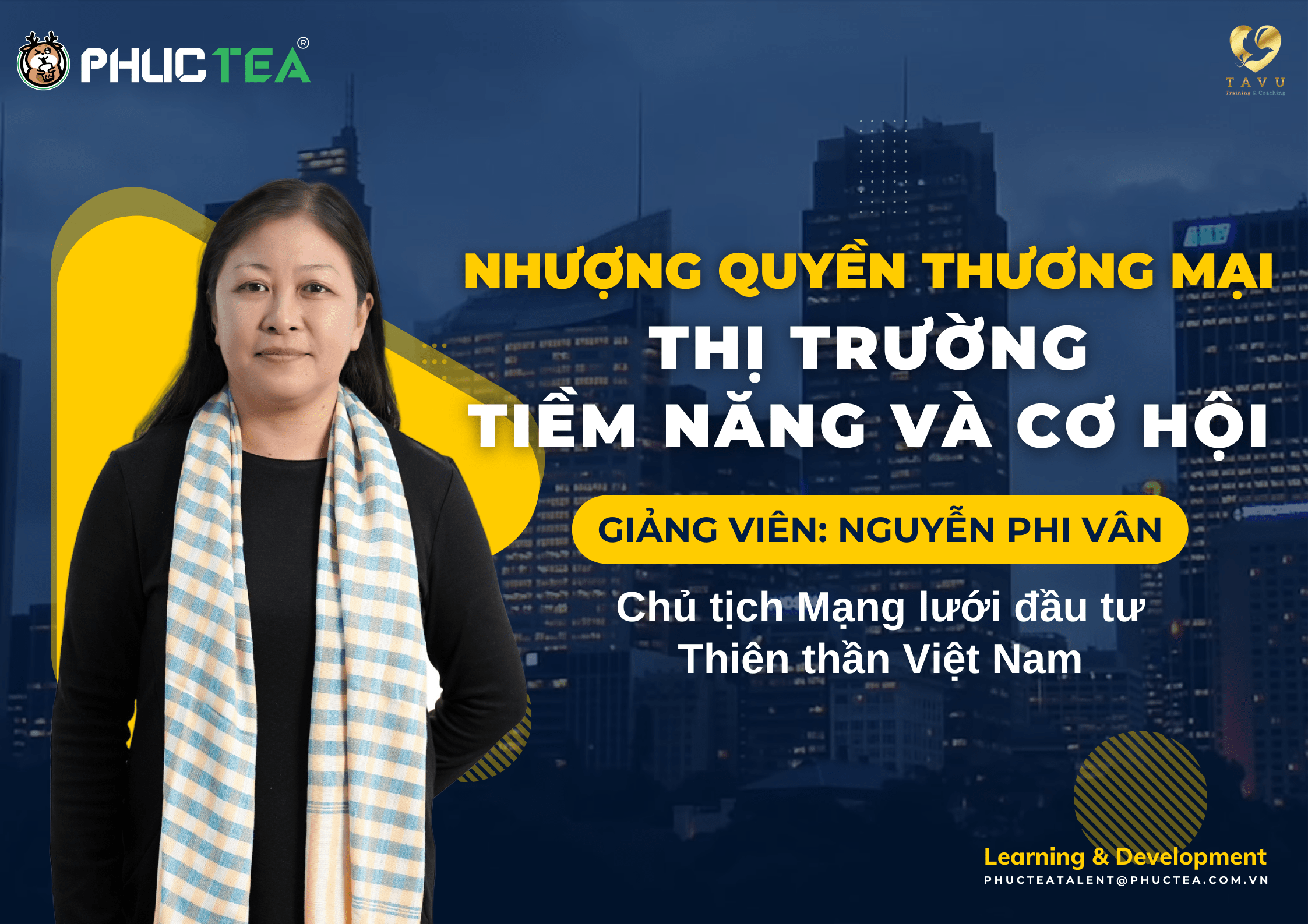 Nhượng quyền - Thị trường tiềm năng và cơ hội